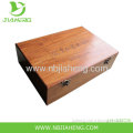 Bamboo Recipe Box With Complimentary Index Cards New Holds 